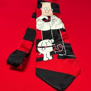 RM Style silk Dilbert tie!!